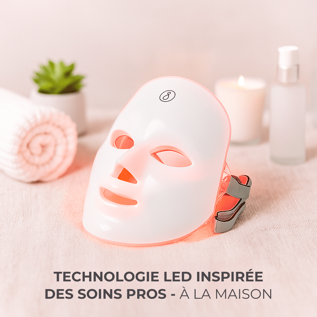 Masque de Soin de Visage LED