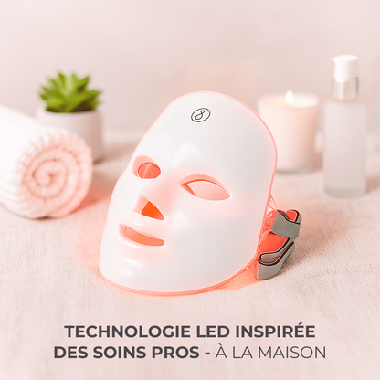 Masque de Soin de Visage LED