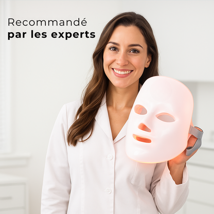 Masque de Soin de Visage LED
