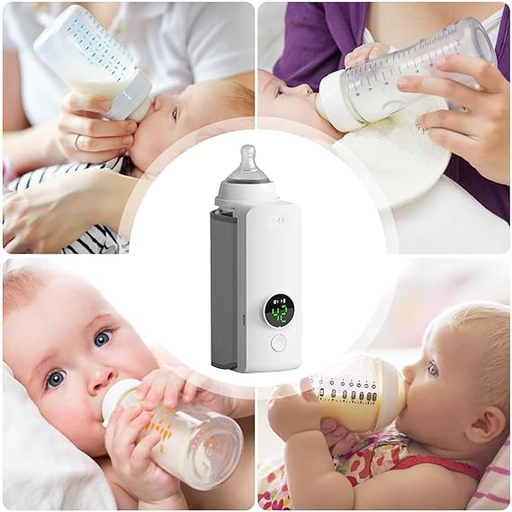 Chauffe-Biberon Portable Electrique