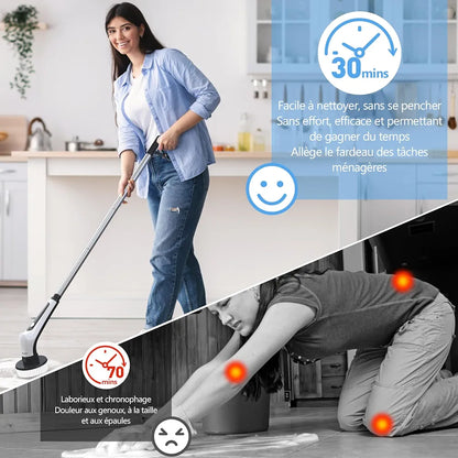 Brosse de Nettoyage Electrique