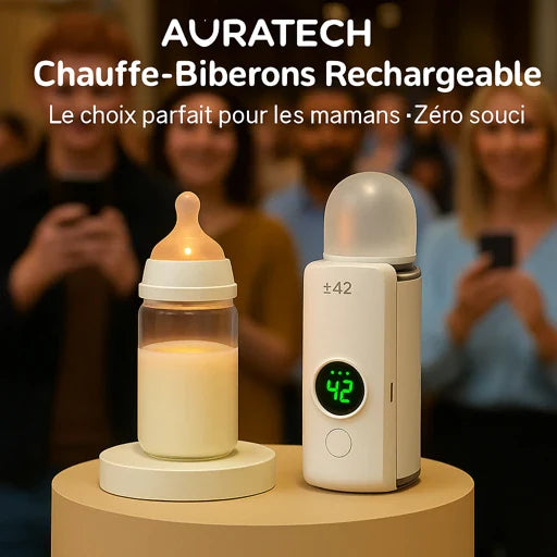 Chauffe-Biberon Portable Electrique