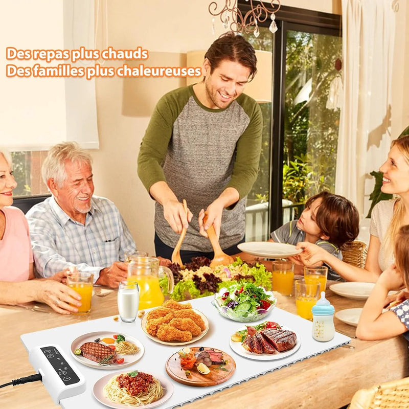 Plaque Chauffante Electrique en Silicone