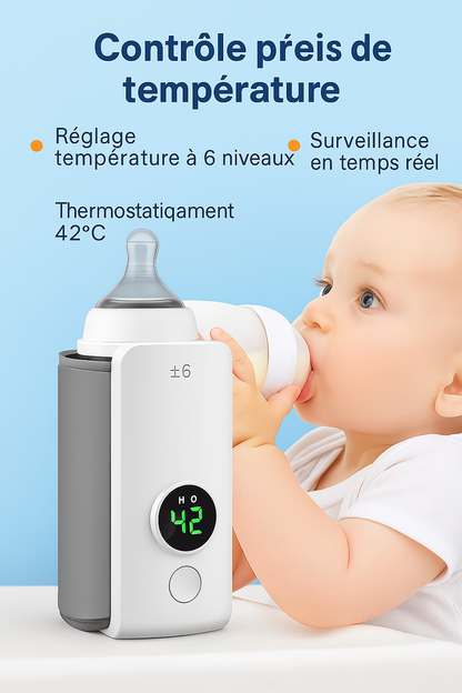 Chauffe-Biberon Portable Electrique