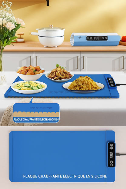Plaque Chauffante Electrique en Silicone