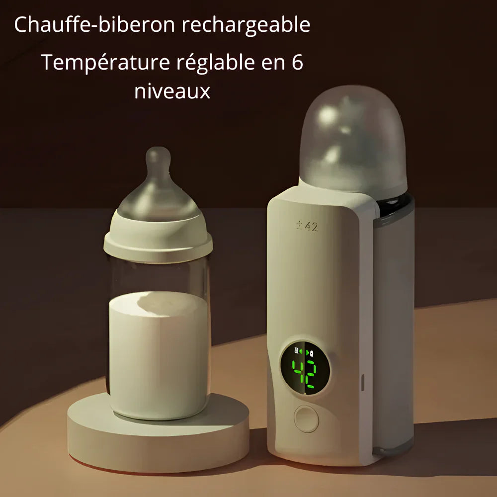 Chauffe-Biberon Portable Electrique