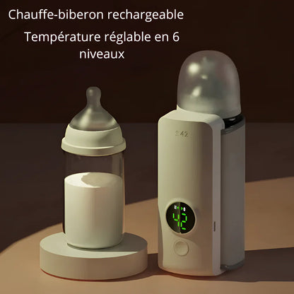 Chauffe-Biberon Portable Electrique